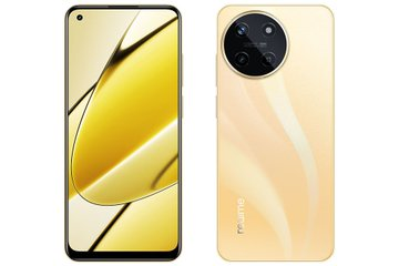 realme 11 4G曝光：100MP主摄、直角中框、5000mAh电池、67W快充！