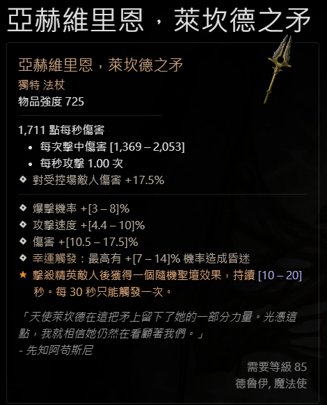 《暗黑破坏神4》已经有人刷到超稀有新独特装？ 玩家细看傻眼：「没特效」