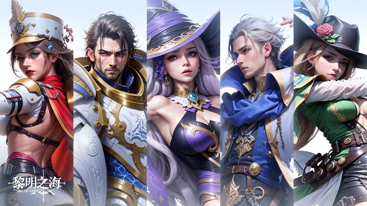 黎明之海Sea of Dawn