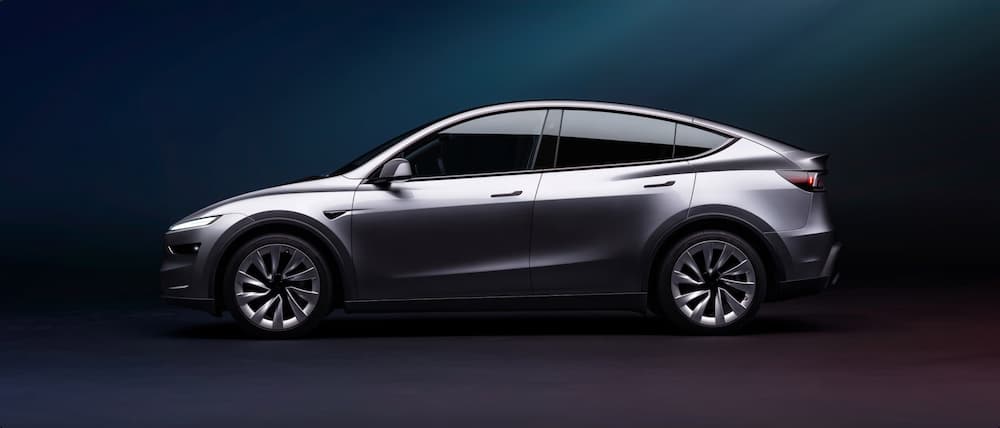 2025 Model Y 外观设计亮点 1
