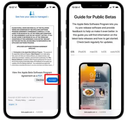 iOS 16 Public beta 公开测试版描述档安装、升级图文全攻略 第3张