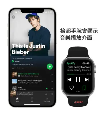 Apple Watch 显示音乐播放而不是时间？教你关闭这功能 第2张