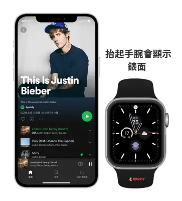 Apple Watch 显示音乐播放而不是时间？教你关闭这功能 第5张