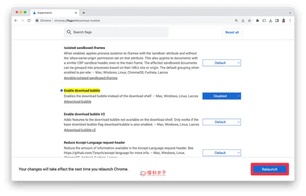 百度Chrome 下载列消失？这方法将 底部下载列恢复显示 第5张