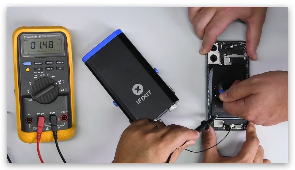 iPhone 16 基础款电池採用新「导电去胶」技术，施加电压即可轻鬆拆卸电池 第3张
