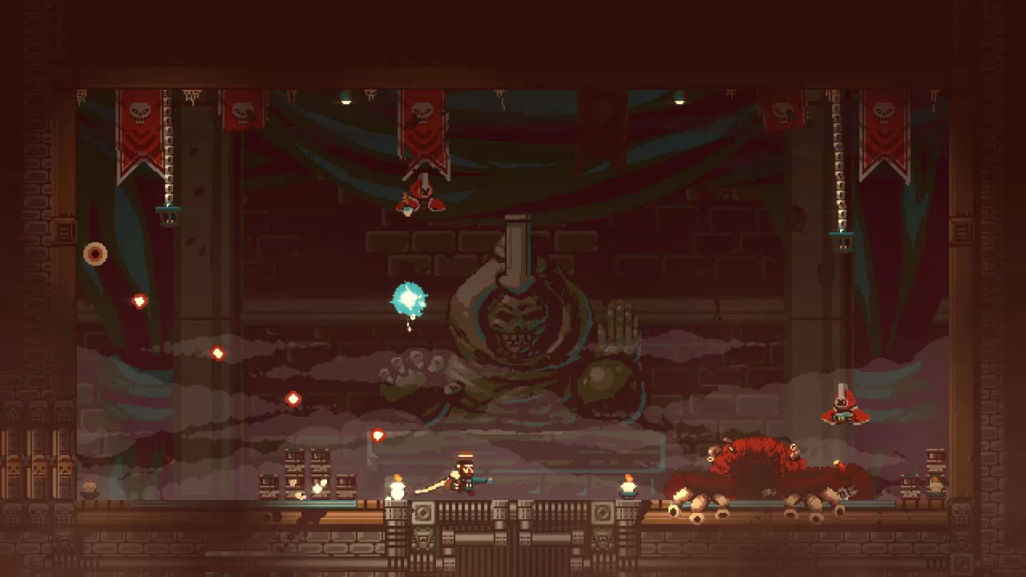 《伞枪英雄 Gunbrella》公开最新视频，展示伞枪各种战斗探索特色