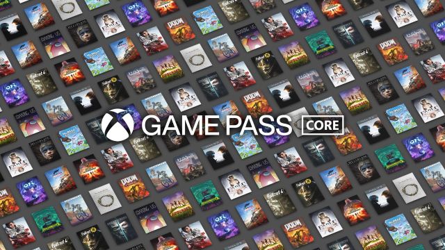 Xbox Live Gold将走入历史！ 微软宣布推出Game Pass Core订阅服务追加更多游戏内容