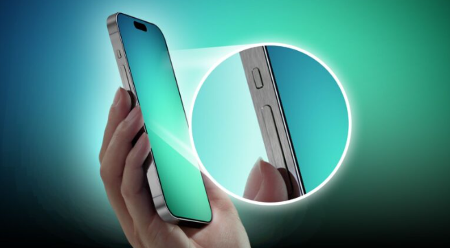 iPhone 15 Pro 最终版CAD 图曝光，确定就是动作按钮+ 传统音量键 第1张