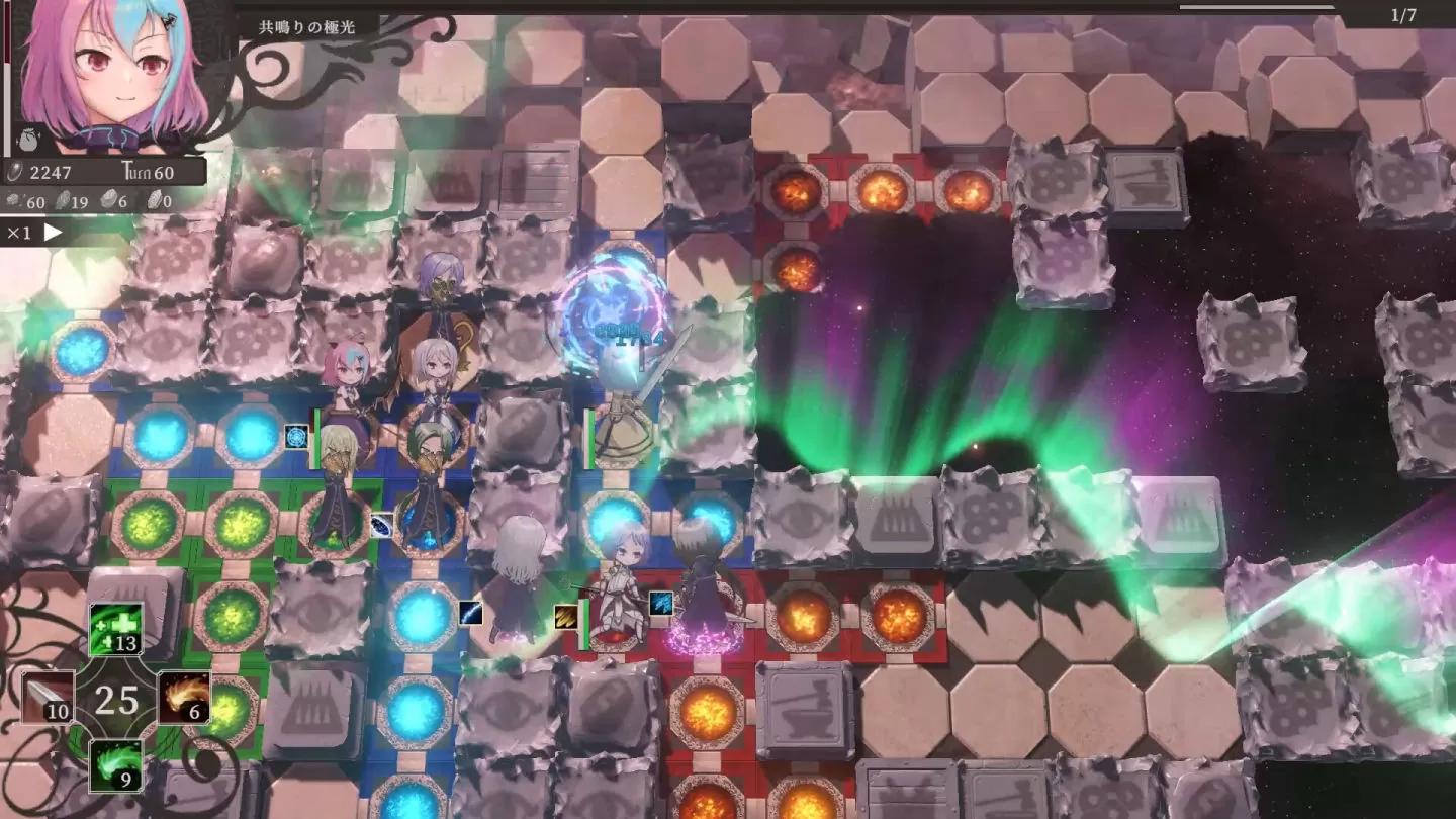 美少女 roguelike 塔防新作《The Dream Labyrinth》开放 Steam 抢先体验