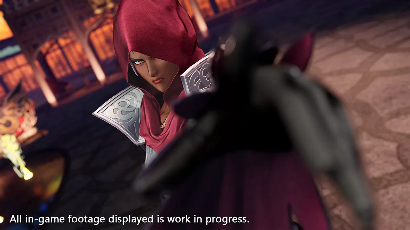 对战格斗游戏《THE KING OF FIGHTERS XV》夏季上线的DLC角色「娜基德」预告短片公开！