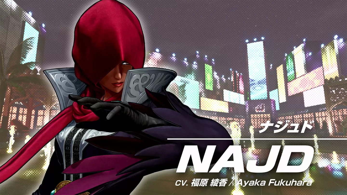 对战格斗游戏《THE KING OF FIGHTERS XV》夏季上线的DLC角色「娜基德」预告短片公开！
