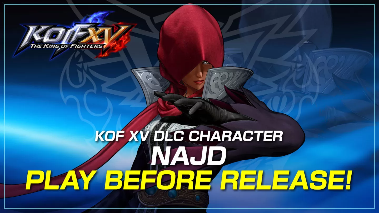 对战格斗游戏《THE KING OF FIGHTERS XV》夏季上线的DLC角色「娜基德」预告短片公开！