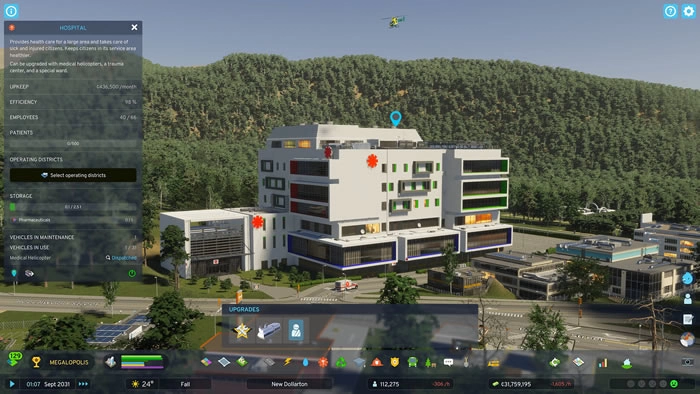 《Cities：Skylines 都市：天际线2》公开新实机影片，展示游戏内各种都市发展细节要素