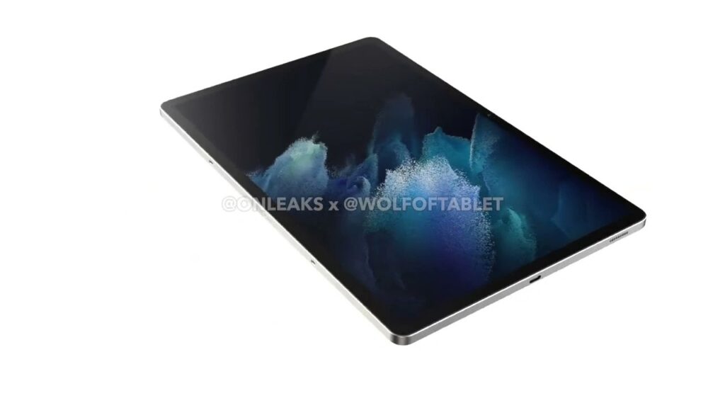 Samsung Galaxy Tab S9 FE+高清渲染图出炉：四等边大屏+纽扣双摄，或于7月26日亮相！