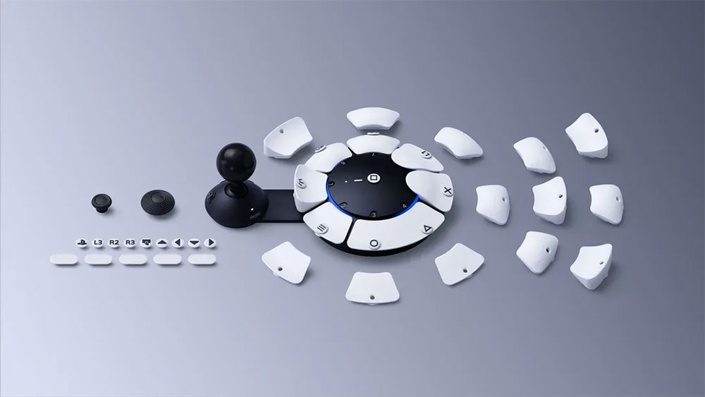 Sony 正式宣布 PlayStation 5 Access 模块化辅助控制器在 12/6 上市 - 榜哥