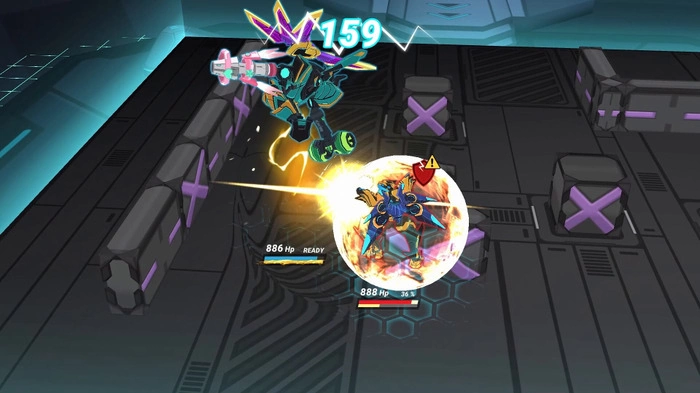 《Battlecore Robots》机器人对战 Steam 发售决定！ 配合关卡敌人特性找出最佳改装组合