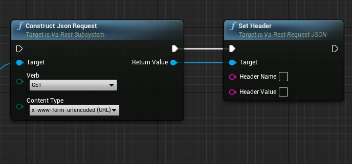 UE4插件 Varest使用范例 支持http请求