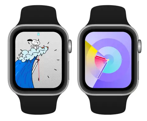 Apple Watch 史奴比表面、调色盘表面怎么用？watchOS 10 新表面教程 第2张