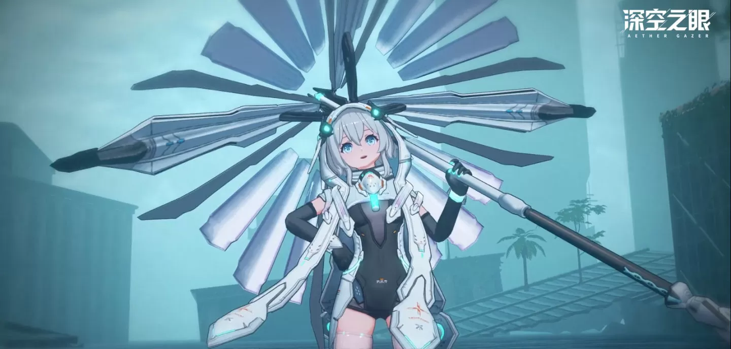 3D动作手游《深空之眼》全新S级修正者逆潮·利维坦登场！