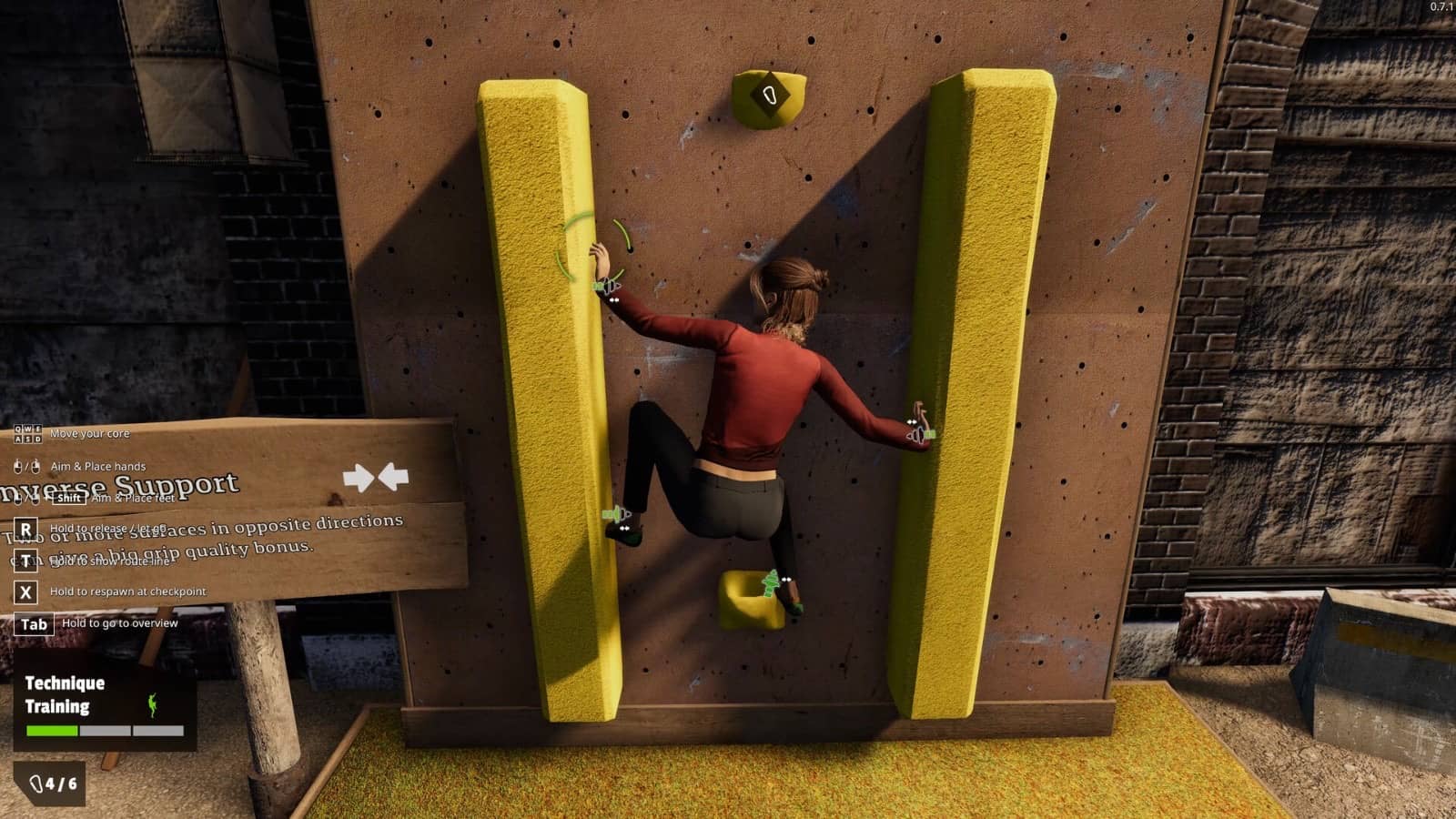 New Heights: Realistic Climbing and Bouldering》