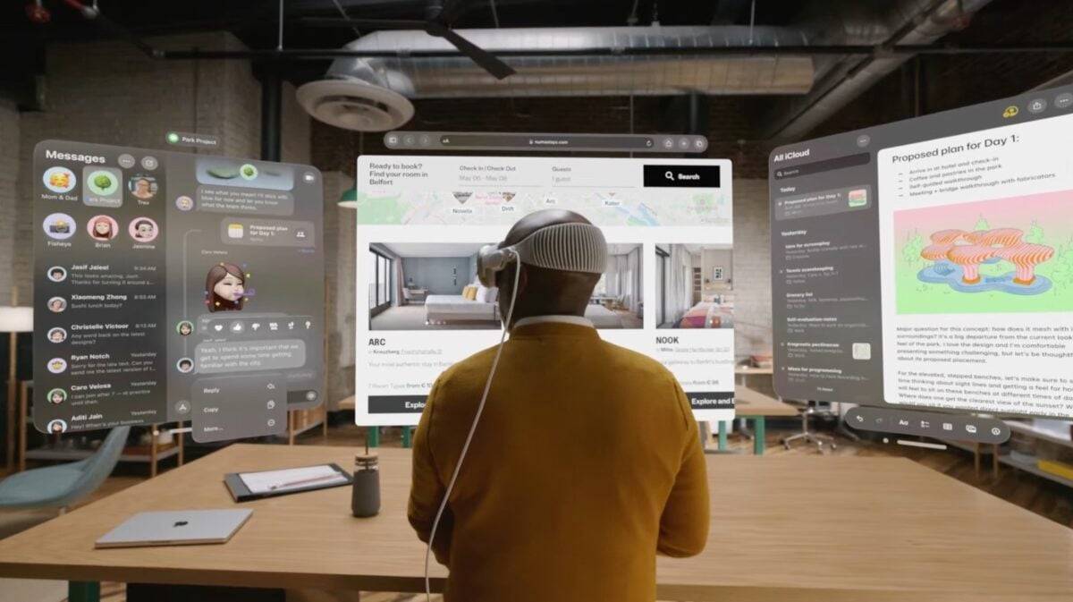 【WWDC 2023】Apple 头戴显示器 Vision Pro 推出，支持 AR/VR 切换，售价 3499 美元