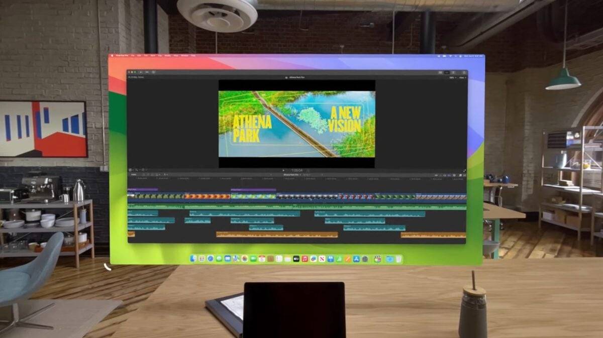 【WWDC 2023】Apple 头戴显示器 Vision Pro 推出，支持 AR/VR 切换，售价 3499 美元