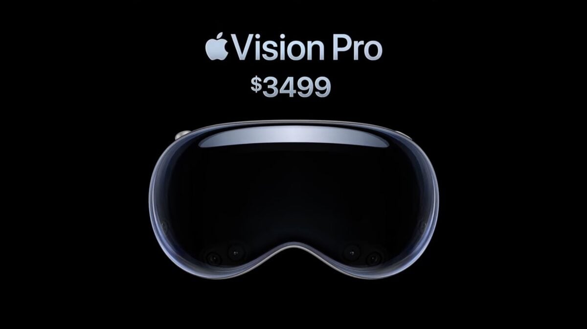 【WWDC 2023】Apple 头戴显示器 Vision Pro 推出，支持 AR/VR 切换，售价 3499 美元