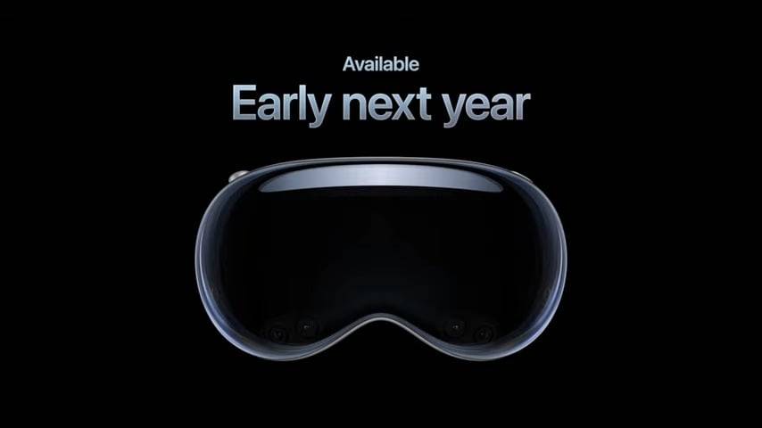 【WWDC 2023】Apple 头戴显示器 Vision Pro 推出，支持 AR/VR 切换，售价 3499 美元