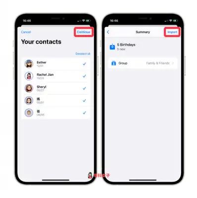 常忘记朋友生日？教你将 iOS 联系人生日提醒放在 iPhone 桌面 第4张