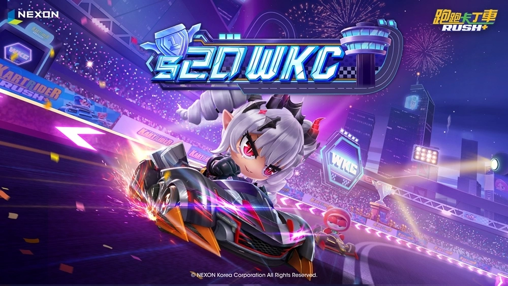 《跑跑卡丁车RUSH+》全新S20赛季“WKC”推出！ 一起体验另类趣味欢乐闯关新内容
