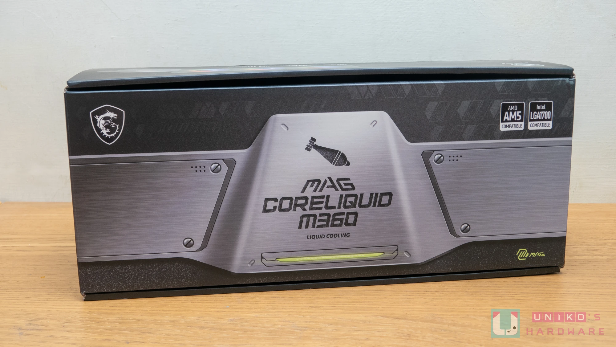 高性价比！ MSI MAG CORELIQUID M360 一体式水冷开箱测试