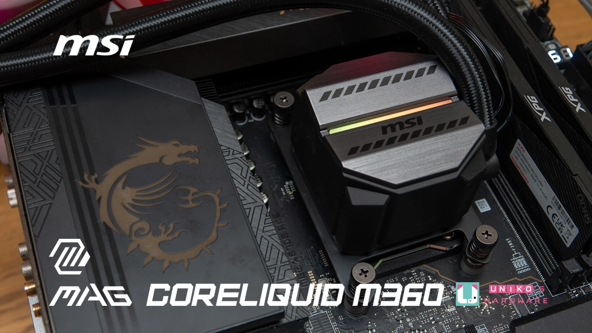 高性价比！ MSI MAG CORELIQUID M360 一体式水冷开箱测试