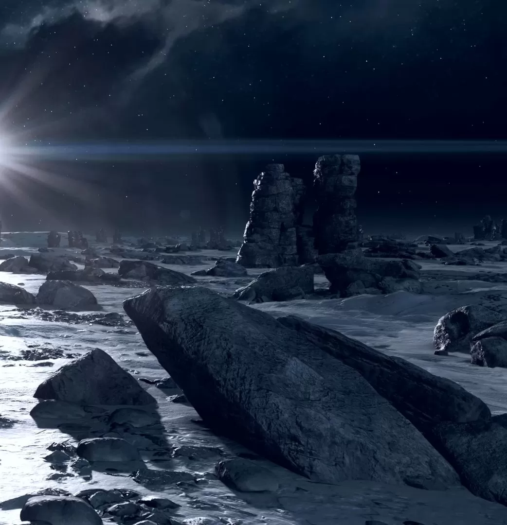 《星空》丰富多样岩石造型深受粉丝喜爱，连地质学家都说赞