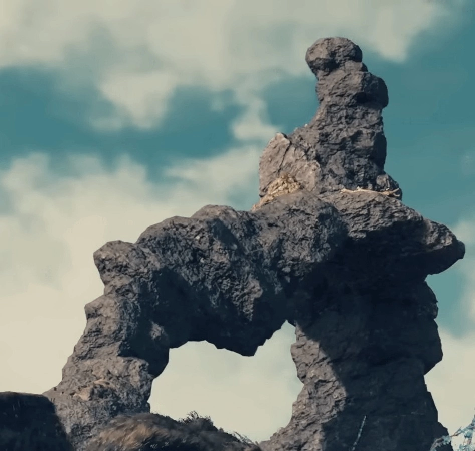 《星空》丰富多样岩石造型深受粉丝喜爱，连地质学家都说赞
