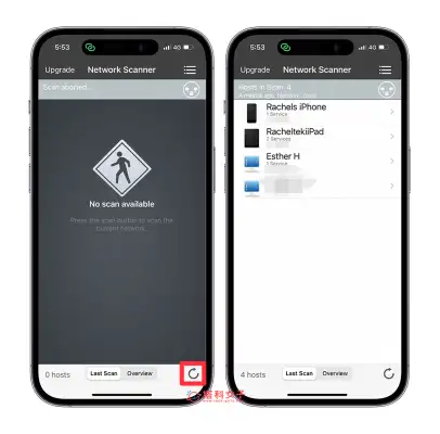 iPhone 个人热点查看使用者教程，查询连线人数及使用者是谁 第6张
