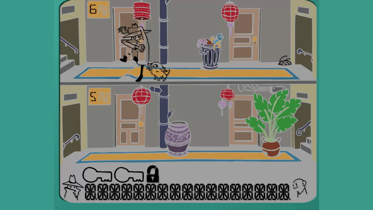 致敬任天堂《Game & Watch》风格冒险游戏新作《Light City District》7/21发售