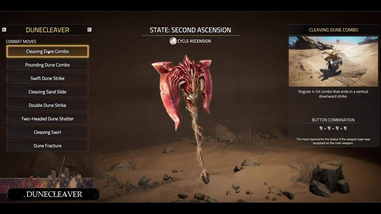 《Atlas Fallen》武器效果介绍预告 8月10日发售