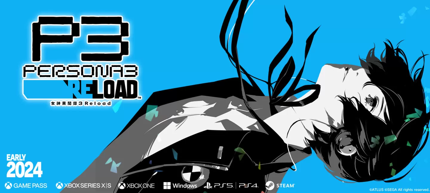 《女神异闻录3 Reload》最新宣传影片与新资讯公开！ 展示全新实机画面及介绍3名主要角色