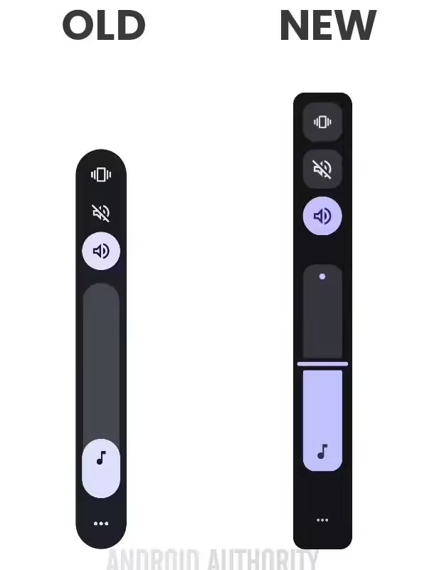 Android 16 音量 UI 又改样，药丸条又改返长条设计