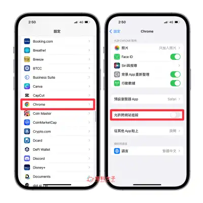 iPhone 开启 Cookie 教程，启用 但阻挡跨网站关注权限 第3张