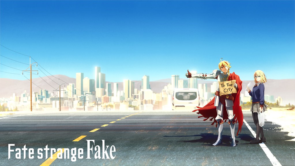 AnimeEXPO发表《Fate/strange Fake》《吊带袜天使》《机动战士钢弹 SEED FREEDOM》三大新动画情报！