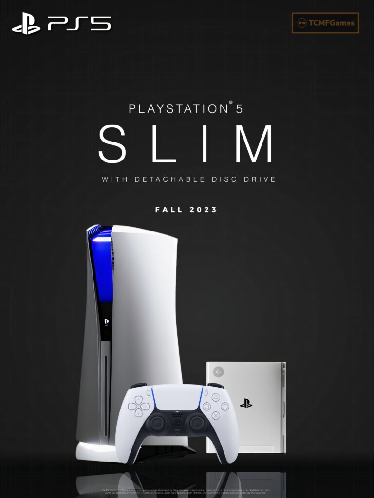 Microsoft爆料重大消息：PS5 Slim主机或将在今年推出