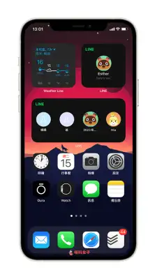  界面更新，iOS 14 聊天室小工具可放在 iPhone 桌面 第10张