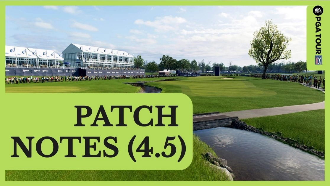 《PGA TOUR》版本更新！ 4.5将带来60FPS模式以及更多内容