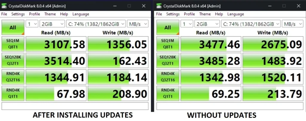 大量用户反馈Win11强制更新会损伤SSD速度！