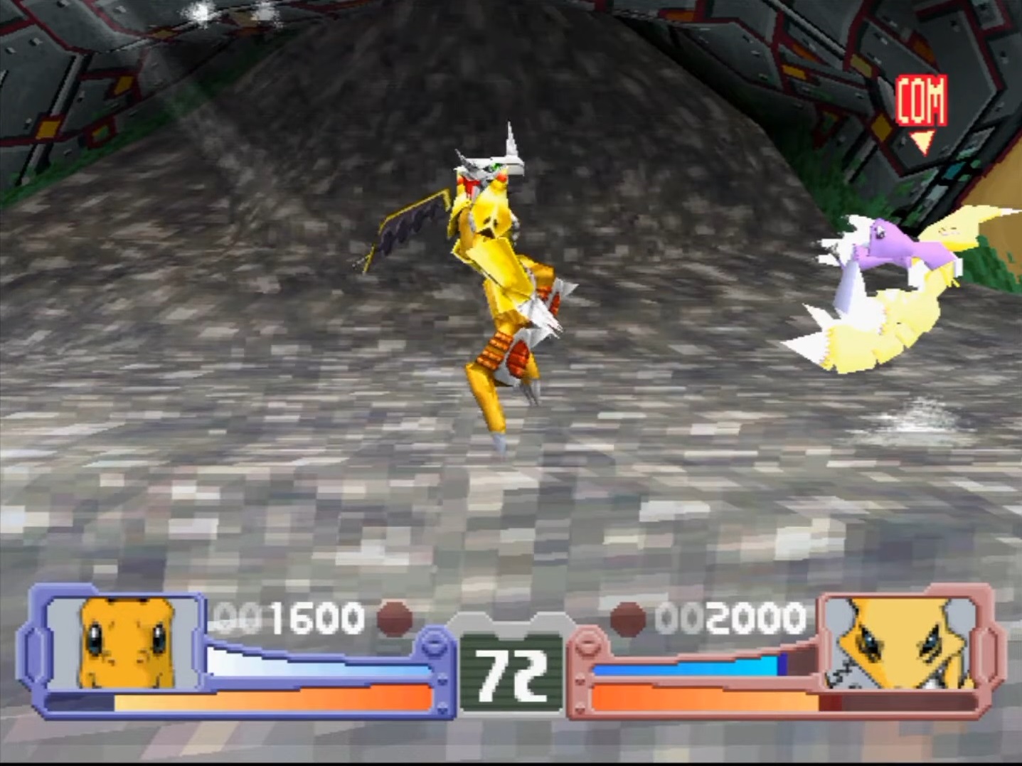 【经典回顾】童年经典数码宝贝格斗游戏《Digimon Rumble Arena》，有生之年还能见到续作吗？