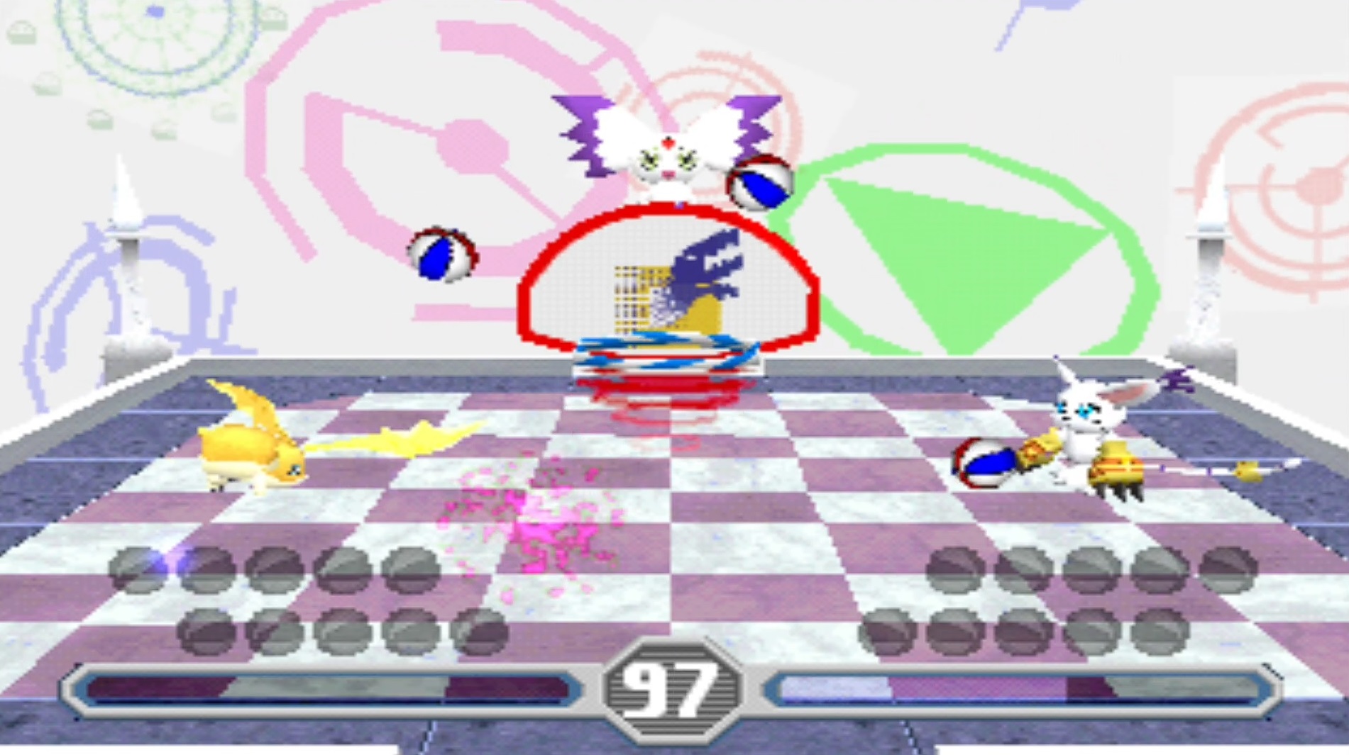【经典回顾】童年经典数码宝贝格斗游戏《Digimon Rumble Arena》，有生之年还能见到续作吗？