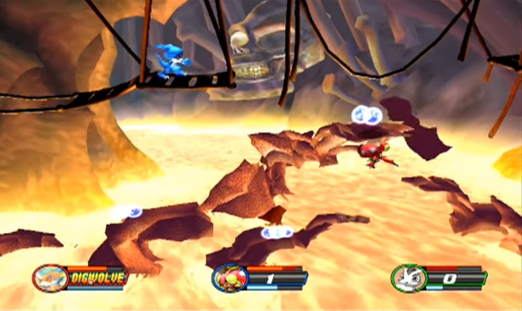 【经典回顾】童年经典数码宝贝格斗游戏《Digimon Rumble Arena》，有生之年还能见到续作吗？