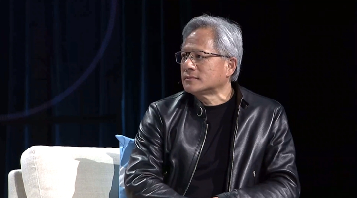 黄仁勋：Nvidia的 AI 算力，已经是用「1 折」在出售了！