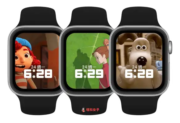 Apple Watch 照片表面自动变换设置，抬起手腕即更改墙纸照片 第7张
